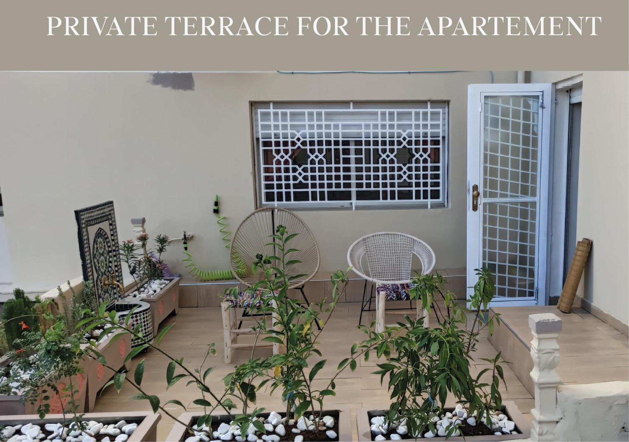 Appartement Julia Au Centre Ville Agadir Dans Residence Borj Dalat Exterior photo